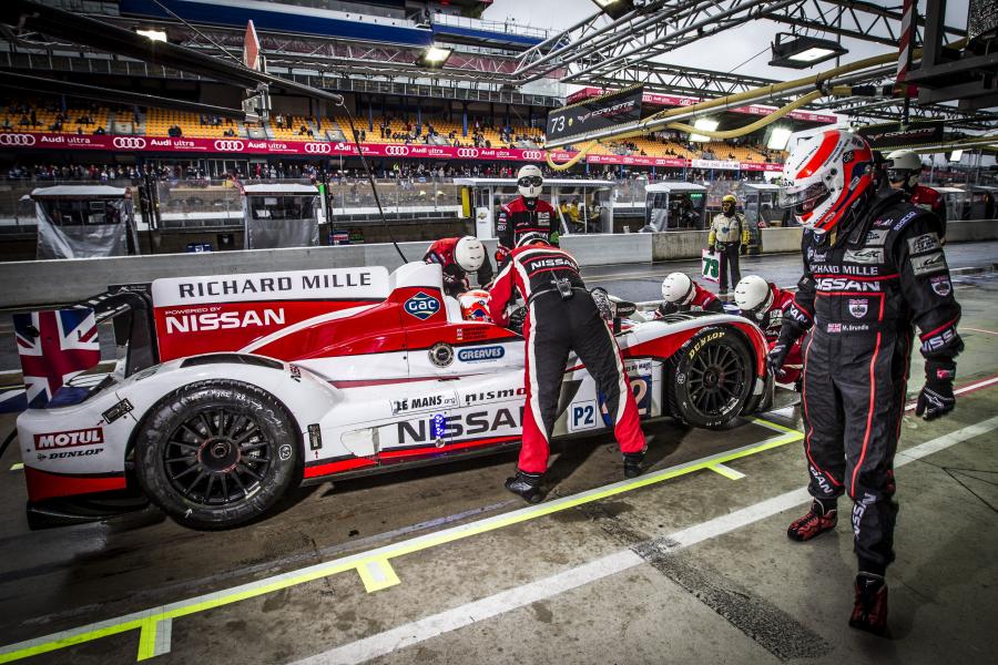  Nissan LMP2 Le Mans 24 Hours 2012 года  (фото 26 из 52)